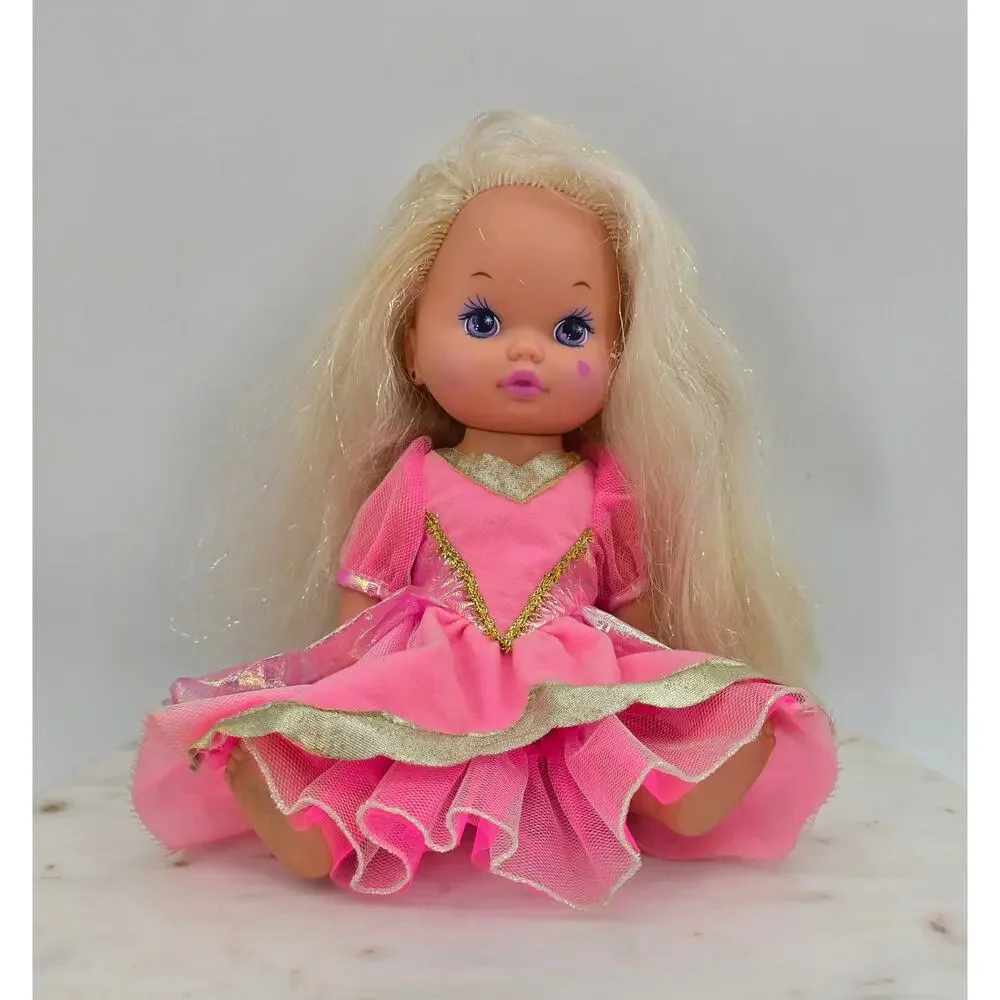 Vintage 1988 Mattel Little Miss Makeup Doll – 13